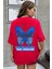 Butterfly Baskılı T-Shirt 1