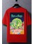 Rick And Morty Baskılı T-Shirt 1