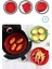 Silikon Pişirme Kap & Air Fryer Hava Fritözü Pişirme Kabı & Tüm Fritözlere Uyumlu 2