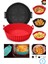 Silikon Pişirme Kap & Air Fryer Hava Fritözü Pişirme Kabı & Tüm Fritözlere Uyumlu 3
