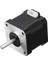 Roba 17HS44011S-09 Nema 17 Step Motor 0.28N.M 0.9 Derece 400 Adıım D Mil 2 Faz 1.3A 3D Yazıcı 4