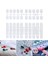 120PCS Şeffaf Uygulama Sahte Tırnaklar Eğitim Için Howing Tick S (Yurt Dışından) 2