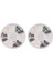 2 Paket 10 Tekerlekler Dekor Aksesuarları Tırnak Rhinestones Kalp Oval Yuvarlak Manikür Dekorasyonları Tavşak Araçları (Yurt Dışından) 2