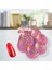 Akrilik Tırnak Sanatı Uygulaması Ev Diy Pembe Için Yeniden Kullanılabilir Kedi Pençesini Eğitiyor (Yurt Dışından) 5