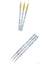 9x Super Fine 7/9/14MM Çivi Sanat Fırçası Striping Için Set Küçük Detaylar (Yurt Dışından) 1