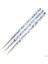 6x 3 Boyutlar 7/9/11MM Tırnak Sanat Fırçası Ince Hatlar Için Set Ince Çizim Karıştırma (Yurt Dışından) 1