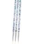 6x 3 Boyutlar 7/9/11MM Tırnak Sanat Fırçası Ince Hatlar Için Set Ince Çizim Karıştırma (Yurt Dışından) 3