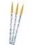 9x 7/9/14MM Tırnak Sanat Fırçası Striping Uv Jel Lehçe Küçük Detaylar (Yurt Dışından) 2