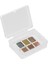 Tırnak Katı Pigment Boyaları Boyama Paleti Pigment Çivi Yeni Başlayanlar Için Stil B (Yurt Dışından) 1