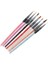 7pcs Tırnak Sanatı Tasarım Polish Fırça Kalem Astar 3D Akrilik Uv Jel Çizimi Için Set (Yurt Dışından) 4