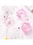 Cam Dappen Çanak Kase Pembe Monomer Nail Art Akrilik Sıvı Toz Sekizgen Için (Yurt Dışından) 4
