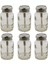 6pc 80ML Boş Tırnak Çıkarma Çıkıcı Alkol Sıvı Pres Pompalama Dispenser Şişesi (Yurt Dışından) 1