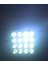 16 LED Kare Çalışma Lambası 5