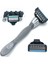 Shave J9 Kartuşlu Tıraş Makinesi + F2 Tıraş Fırça + 12 Adet Kartuş Jilet -5 Bıçaklı 3
