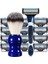 Shave J8 Kartuşlu Tıraş Makinesi + F9 Tıraş Fırça + 12 Adet Kartuş Jilet -5 Bıçaklı 1