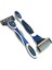 Shave J8 Kartuşlu Tıraş Makinesi + F9 Tıraş Fırça + 12 Adet Kartuş Jilet -5 Bıçaklı 2