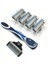 Shave J8 Kartuşlu Tıraş Makinesi + F9 Tıraş Fırça + 12 Adet Kartuş Jilet -5 Bıçaklı 3