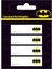 Yapışkanlı Not Kağıdı --Batman Ayraç ve Not Kağıdı (2 Farklı Model) 2