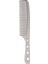 21.5cm Anti Statik Alüminyum Salon Saç Stilist Comb Der Yetişkin Çocuk Grisi (Yurt Dışından) 2