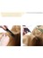 2x Pro Abs Ince Örgü Vurgulama Salon Tarakları Için Folyo Saç Tarağı (Yurt Dışından) 4