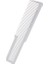 5xprofessional Düz Üst Stilist Salon Berber Clipper Kesim Saç Tomberi Beyaz 5 Pcs (Yurt Dışından) 1