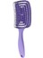 Detangle Hairbrush Kavisli Havalandırmalı Şekillendirici Saç Fırçası Kadınlar Için Berber Mor (Yurt Dışından) 2