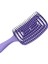Detangle Hairbrush Kavisli Havalandırmalı Şekillendirici Saç Fırçası Kadınlar Için Berber Mor (Yurt Dışından) 3