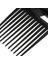 2pcs Plastik Afro Saç Seçme Kuaförlük Kıvırcık Saç Fırçası Salon Stil Tarağı (Yurt Dışından) 4