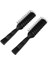2pcs Stil Saç Fırçası Kaburga Tarağı Anti-Statik Salon Adanmış Kıvırcık Saç Tarağı (Yurt Dışından) 1
