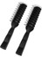 2pcs Stil Saç Fırçası Kaburga Tarağı Anti-Statik Salon Adanmış Kıvırcık Saç Tarağı (Yurt Dışından) 4