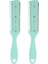 2x Çift Side Salon Saç Sakal Kesim Kesme Inceltme Tımarlama Jilet Tarağı 2 Pc (Yurt Dışından) 1