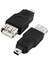 Mini USB Erkek USB Dişi 5 Pin Erkek USB Dişi Mini USB Otg 5 Pin Otg 1