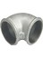 Galvaniz Daldırma Döküm Dirsek ( 2 1/2" ) 1