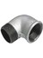 Galvaniz Daldırma Döküm Kuyruklu Dirsek ( 1/2'' ) 1