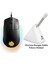 Steelseries Rival 3 Oyuncu Mouse + Glorious Bungee Kablo Tutucu Beyaz 1