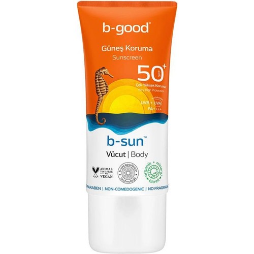 B-Good B-Sun Spf 50+ Vücut Güneş Koruma 150 Ml Fiyatı