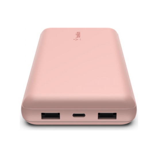 Belkin Boost Charge 20000 Mah 15W Powerbank Pembe BPB012BTRG Fiyatı