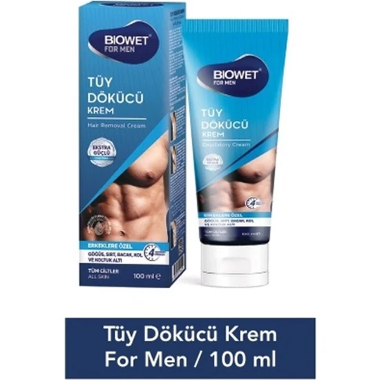 Biowet Tuy Dokucu Bıowet For Men Ekstra Guclu Krem 100 ml