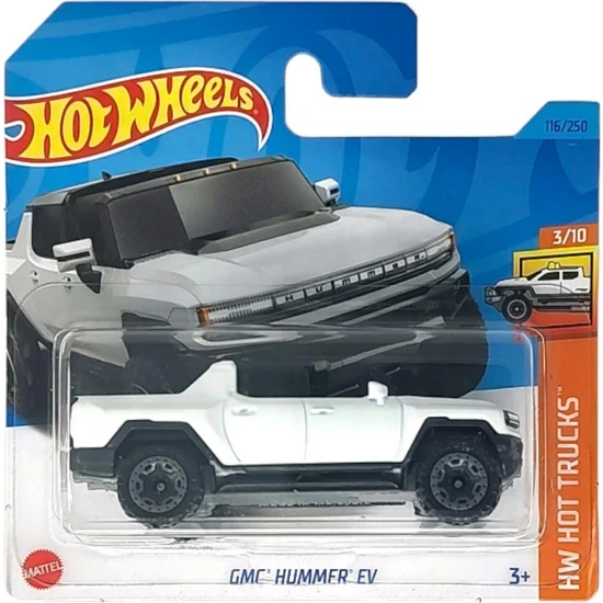 Hotwheels Hot Wheels Tekli Arabalar Gmc Hummer Ev HKJ00