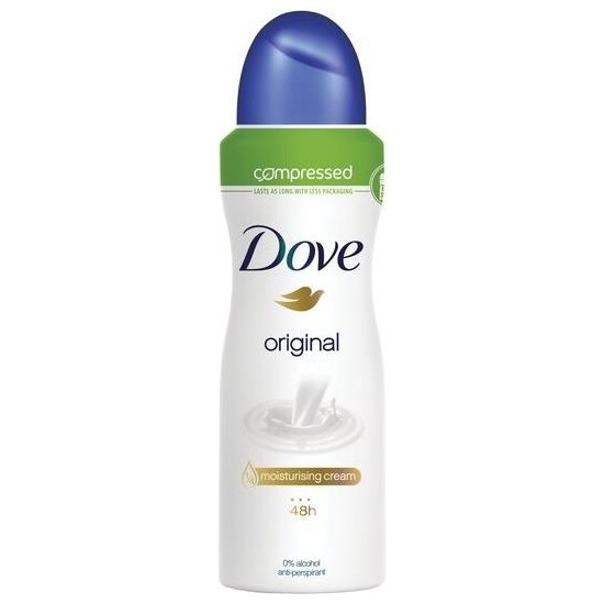 Dove Original Nemlendirici Compressed Sprey Deodorant 75 ml Fiyatı