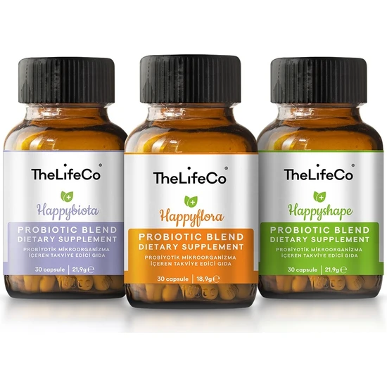 Thelifeco 3 Aylık Probiyotik Paketi (--)