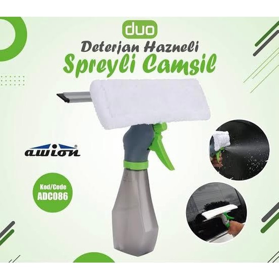 Deterjan Hazneli Spreyli Mob