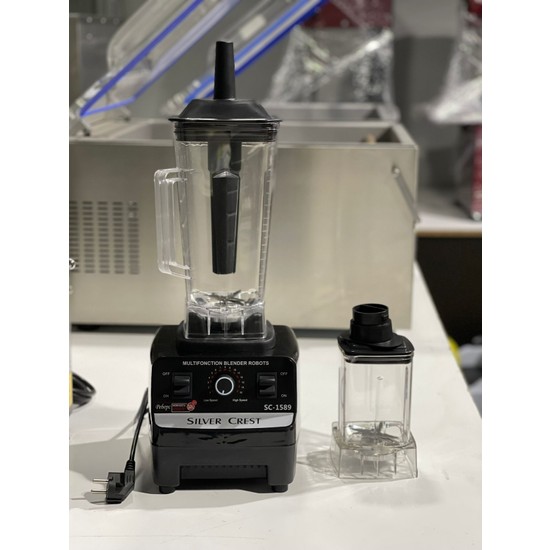 Fiamak Silver Crest Blender, Cafe Blender, Bar Blender, Buz Fiyatı