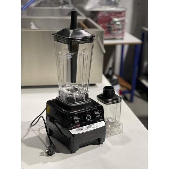 Fiamak Silver Crest Blender, Cafe Blender, Bar Blender, Buz Fiyatı
