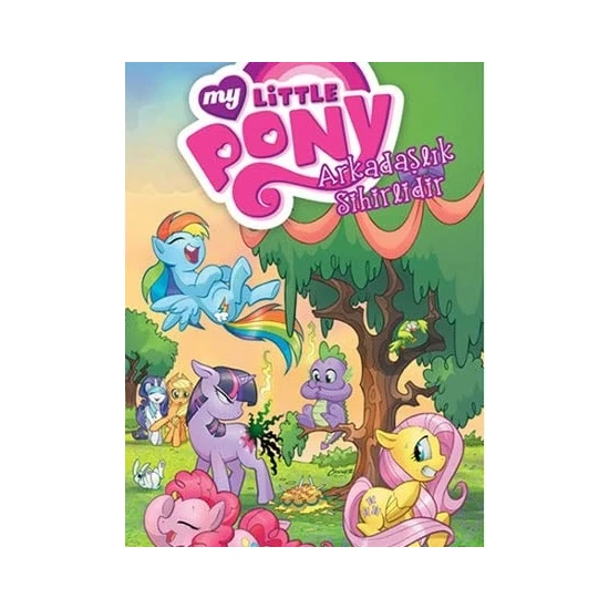 Bir Film My Little Pony Friendship Is Magic Sezon 1 Seri 6 DVD