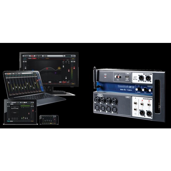 Soundcraft Soundcraft UI12 12 Kanal Digital Mixer Fiyatı