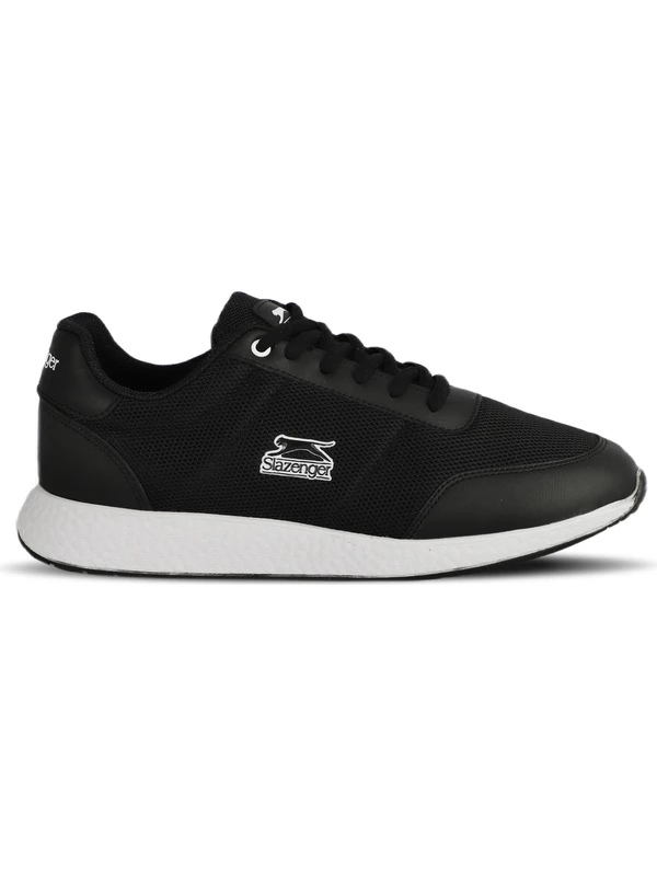 Slazenger Onyeka I Günlük Spor Siyah / Beyaz Sneaker Erkek Ayakkabı