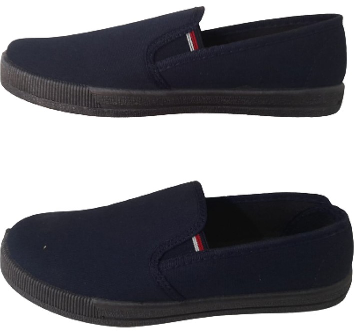 Emek Unisex Siyah Keten Ayakkabı görsel 7