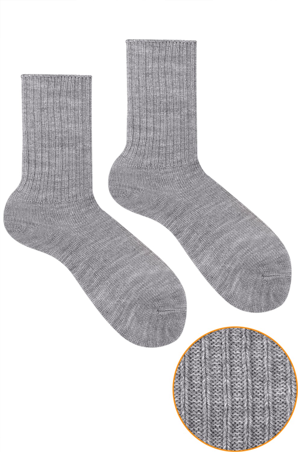 Ozzy Socks 6'lı Kadın Düz Uyku Çorabı Soft Touch Akrilik Malzeme Dinlendirici Etkili görsel 2
