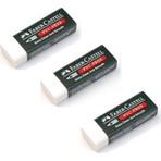 Faber-Castell Pvc Free Büyük Beyaz Silgi 3'lü
